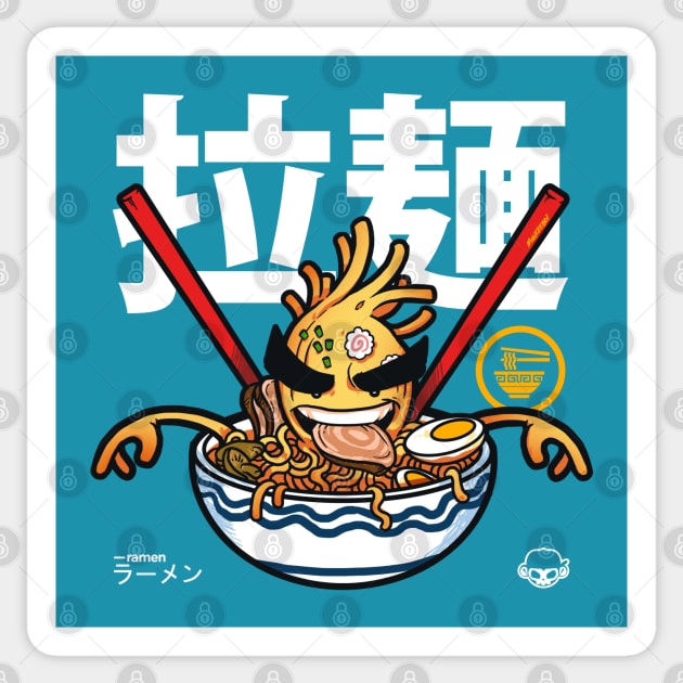 Ramen Sticker by mankeeboi